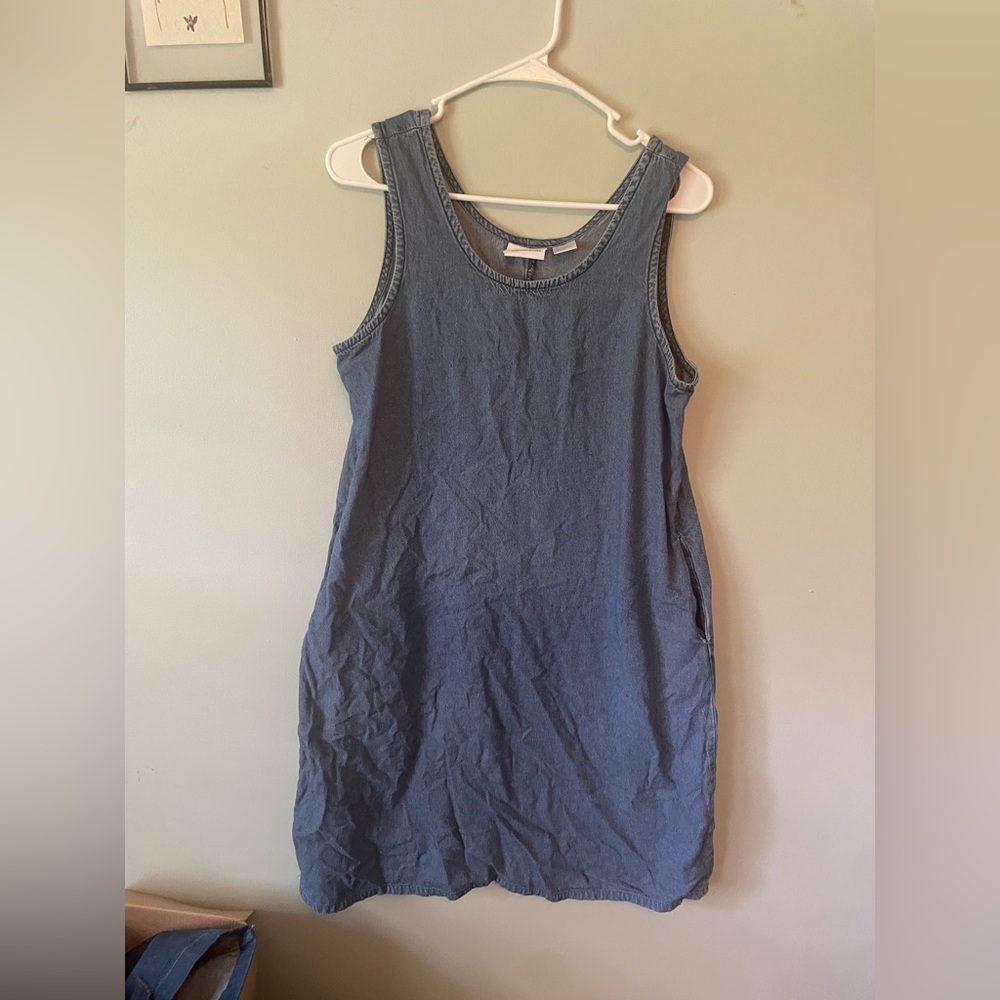 Denim dress